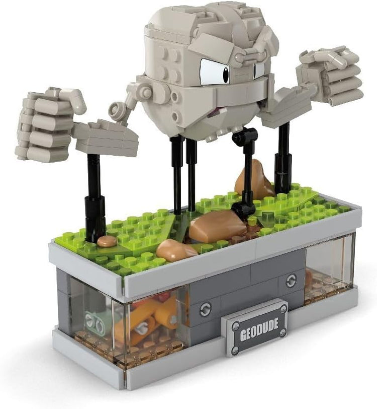 Mega Pokemon Geodude