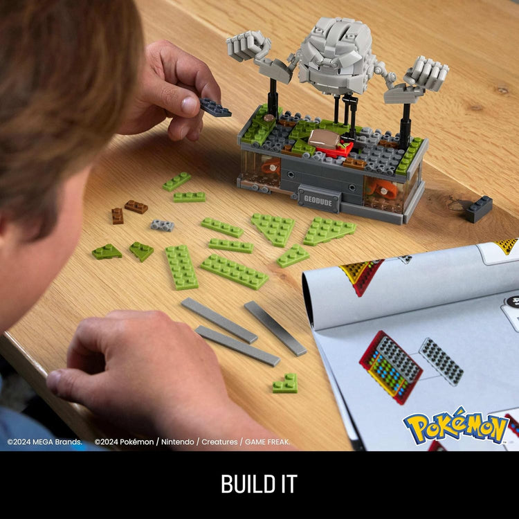 Mega Pokemon Geodude