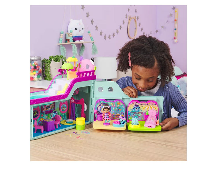 Gaby y la casa de muñecas spa room