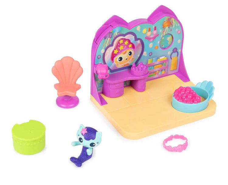 Gaby y la casa de muñecas spa room