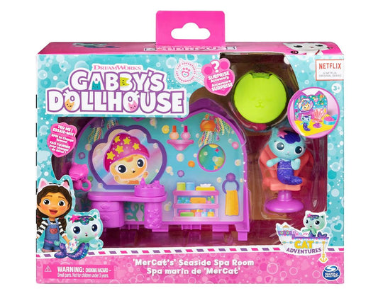 Gaby y la casa de muñecas spa room