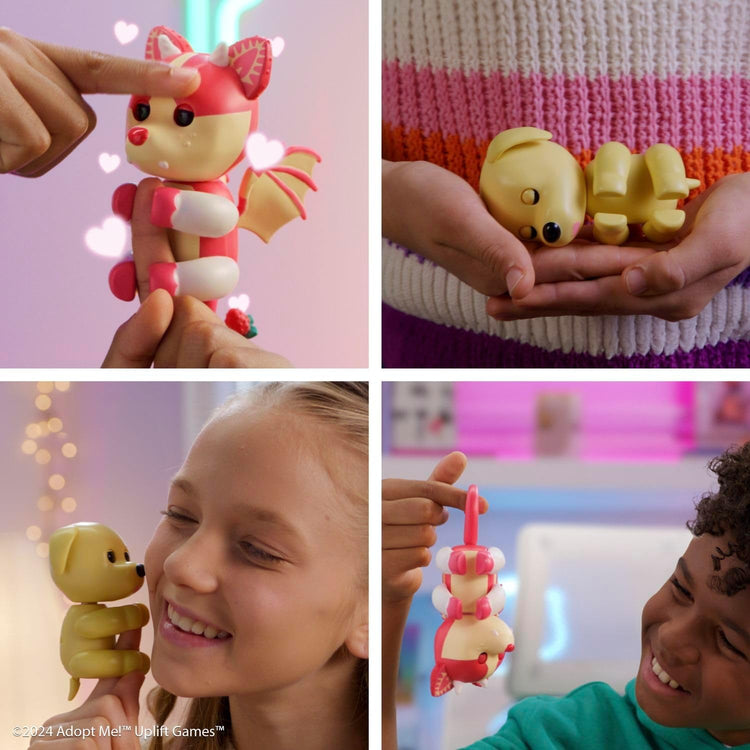 Fingerlings Adopt me Dragon