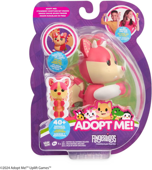 Fingerlings Adopt me Dragon