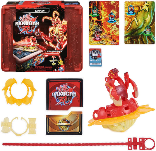 Bakugan bakutin spinner caja