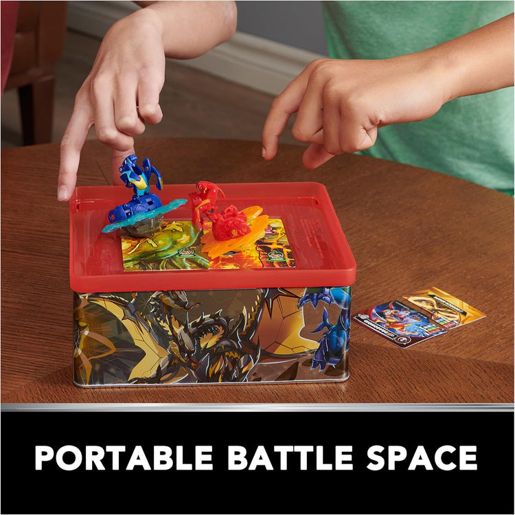 Bakugan bakutin spinner caja