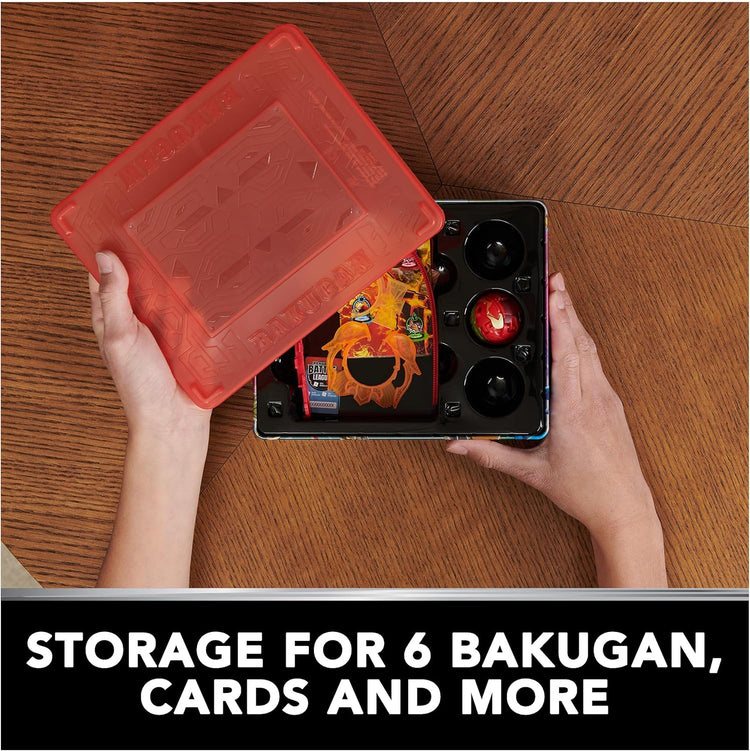 Bakugan bakutin spinner caja