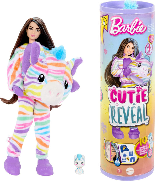Barbie Cute Reveal Zebra