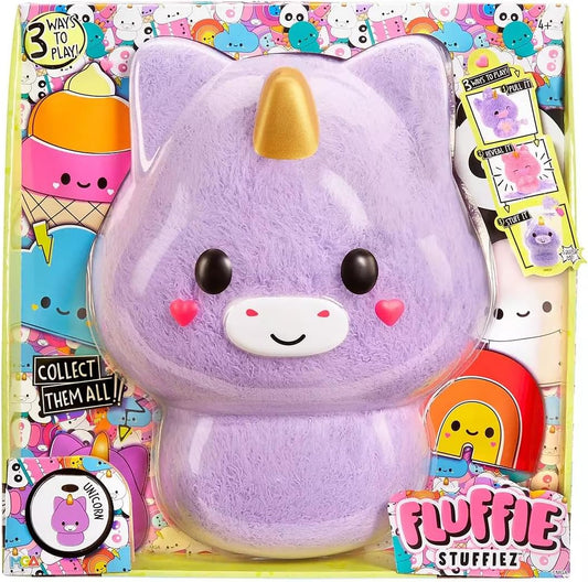 Fluffie Stuffiez Unicornio Grande