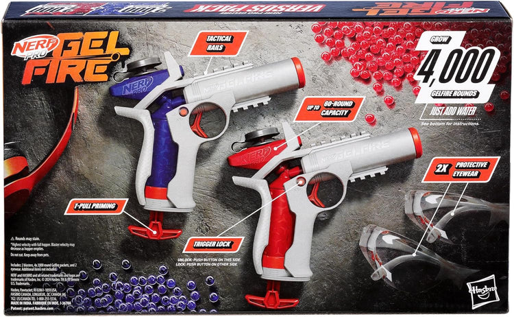 Nerf gel fire versus