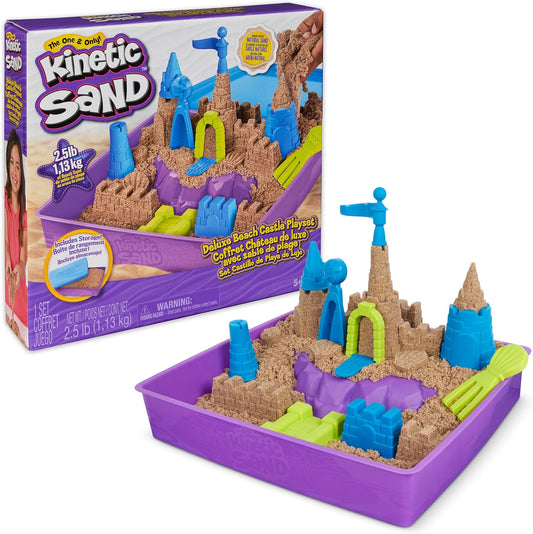 Kinetic Sand Beach Castle