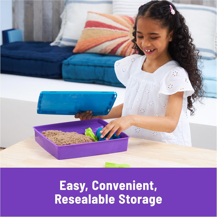 Kinetic Sand Beach Castle