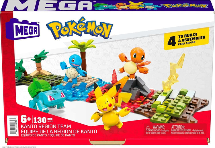 Pokemon Mega Kanto Region
