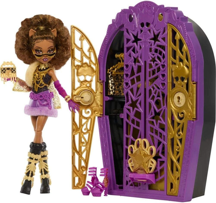 Monster high Skulltimate Clawdeen Wolf