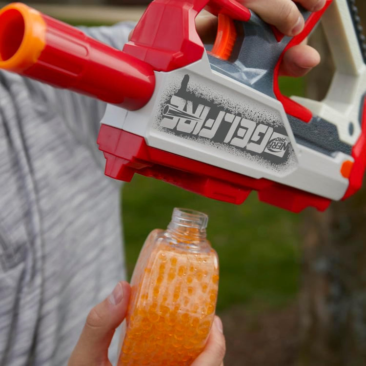 Nerf pro gel Mythic full auto blaster