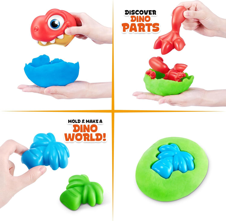 Smasher Dino Egg T Rex