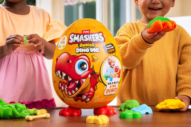 Smasher Dino Egg T Rex