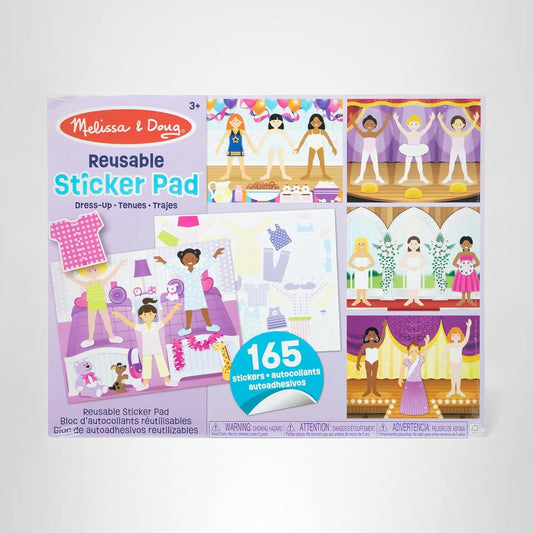 Libro de stickers reusables Melissa & Doug