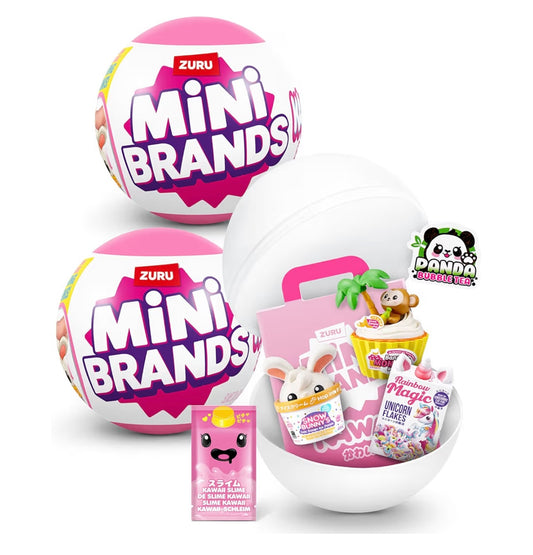 Mini Brands Kawaii X2