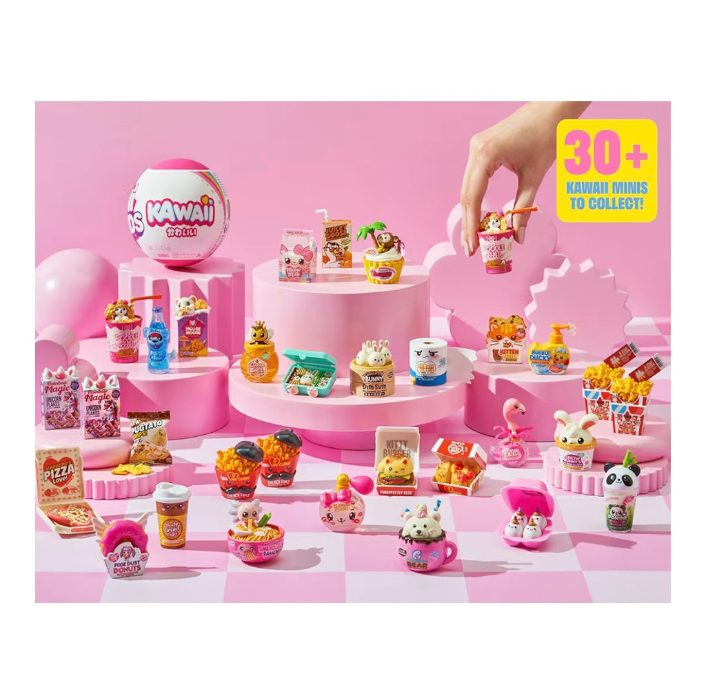 Mini Brands Kawaii X2