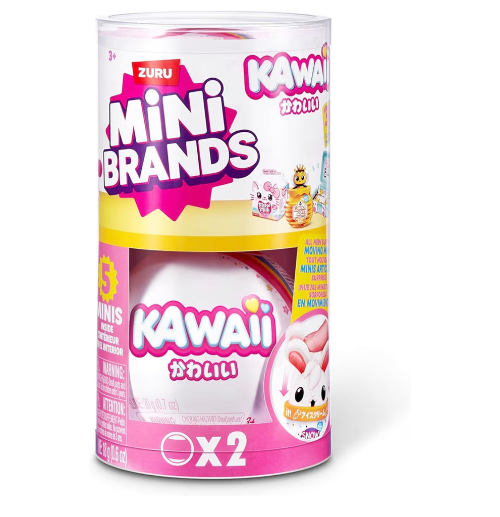 Mini Brands Kawaii X2