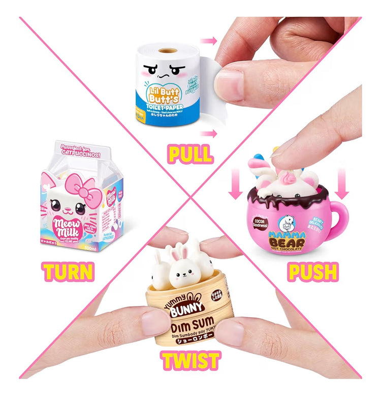 Mini Brands Kawaii X2