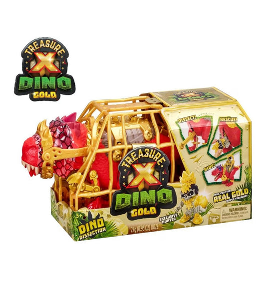 Dino Gold Treasure X