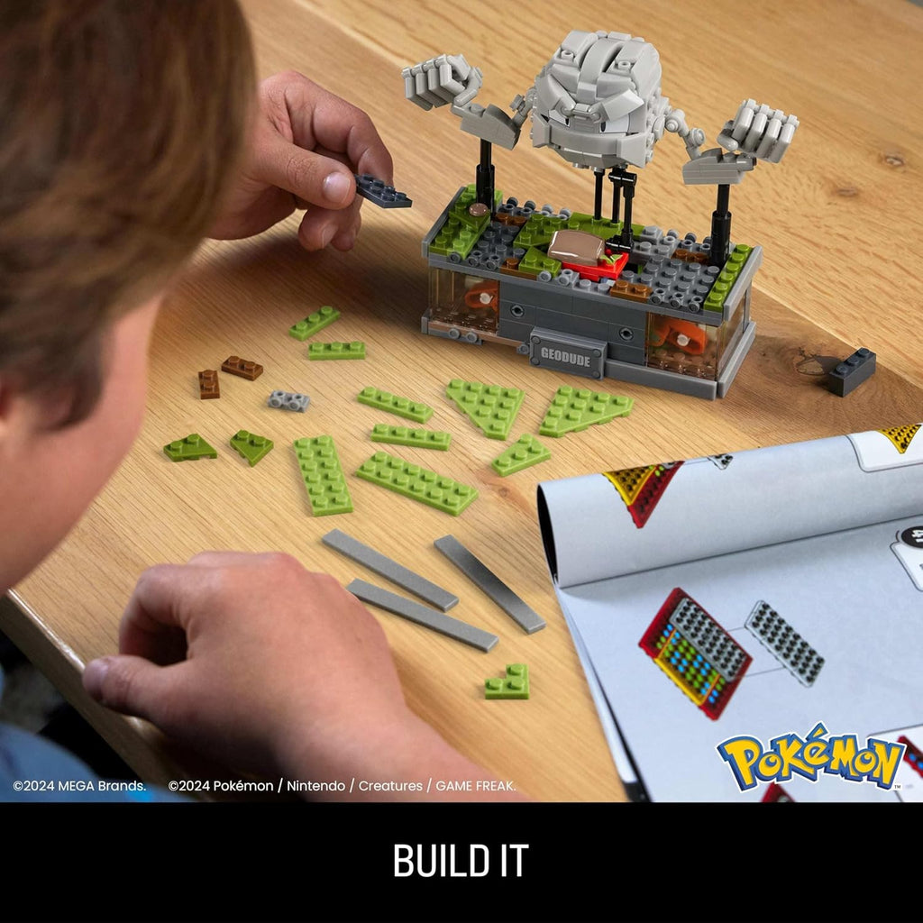 Mega Pokemon Geodude