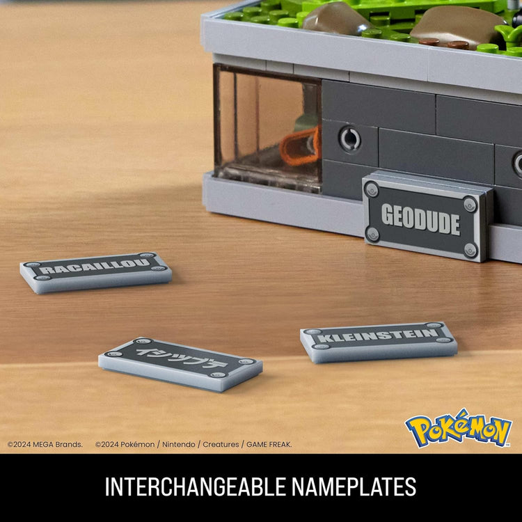 Mega Pokemon Geodude