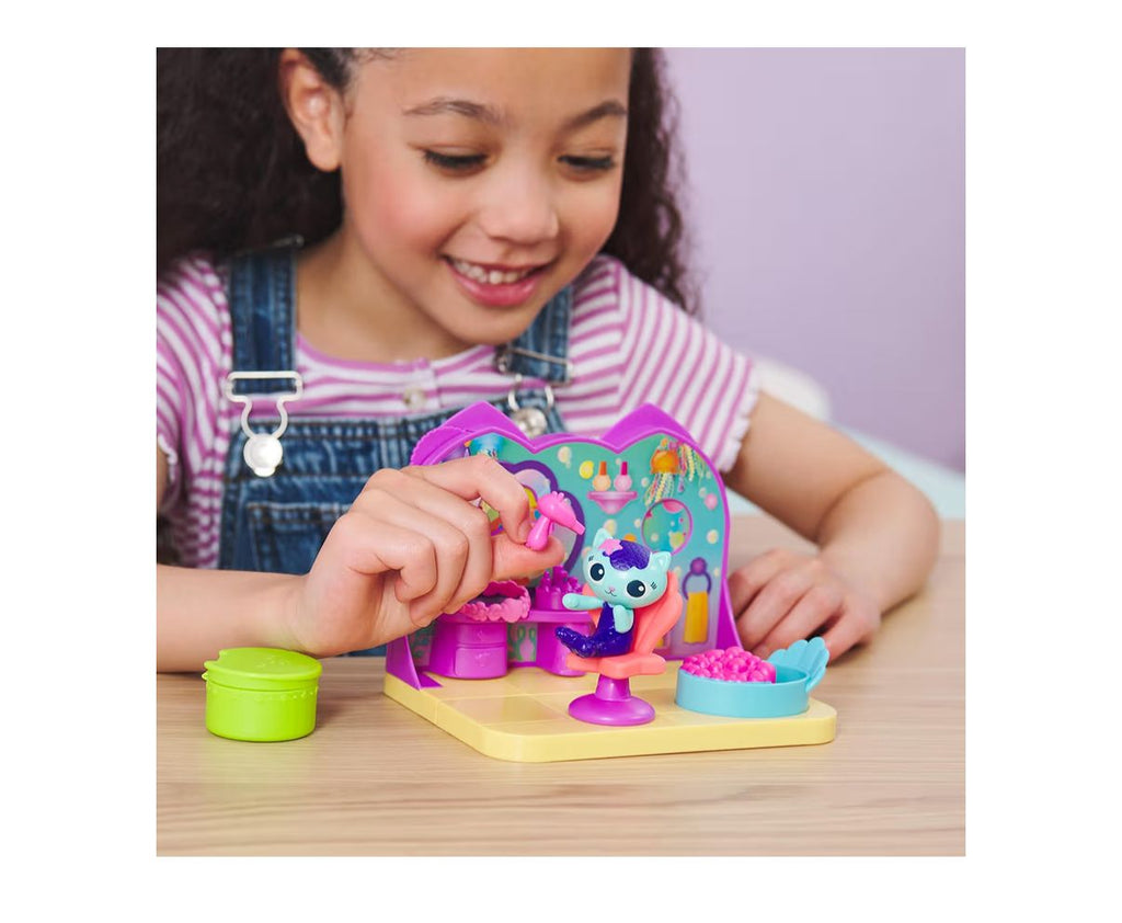 Gaby y la casa de muñecas spa room