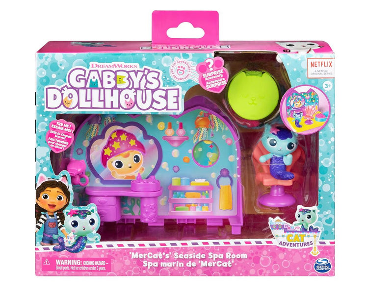 Gaby y la casa de muñecas spa room