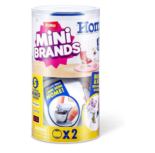 Mini Brands Home x2