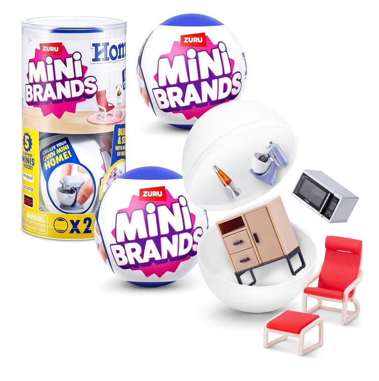 Mini Brands Home x2