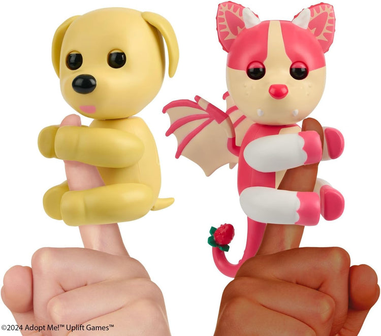 Fingerlings Adopt me Dragon