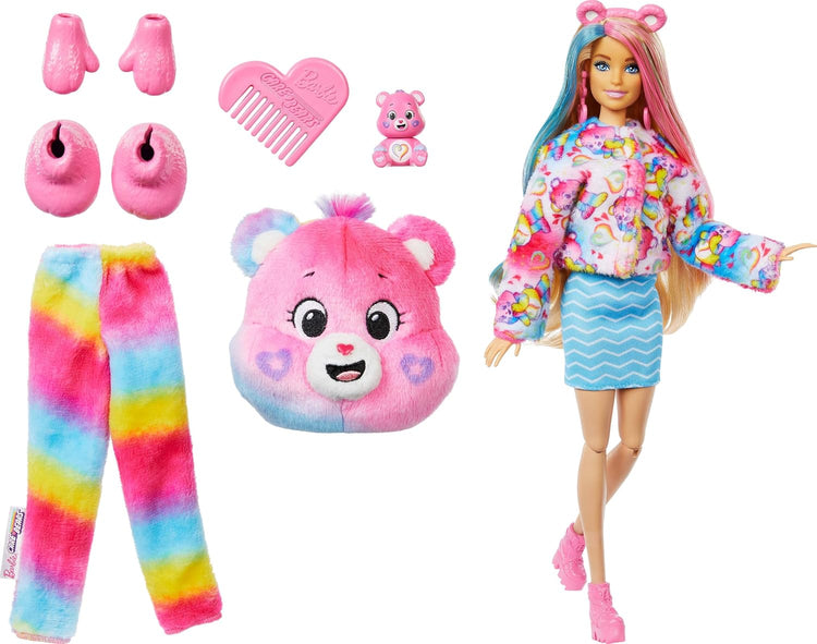 Barbie Cute Revela Care Bears