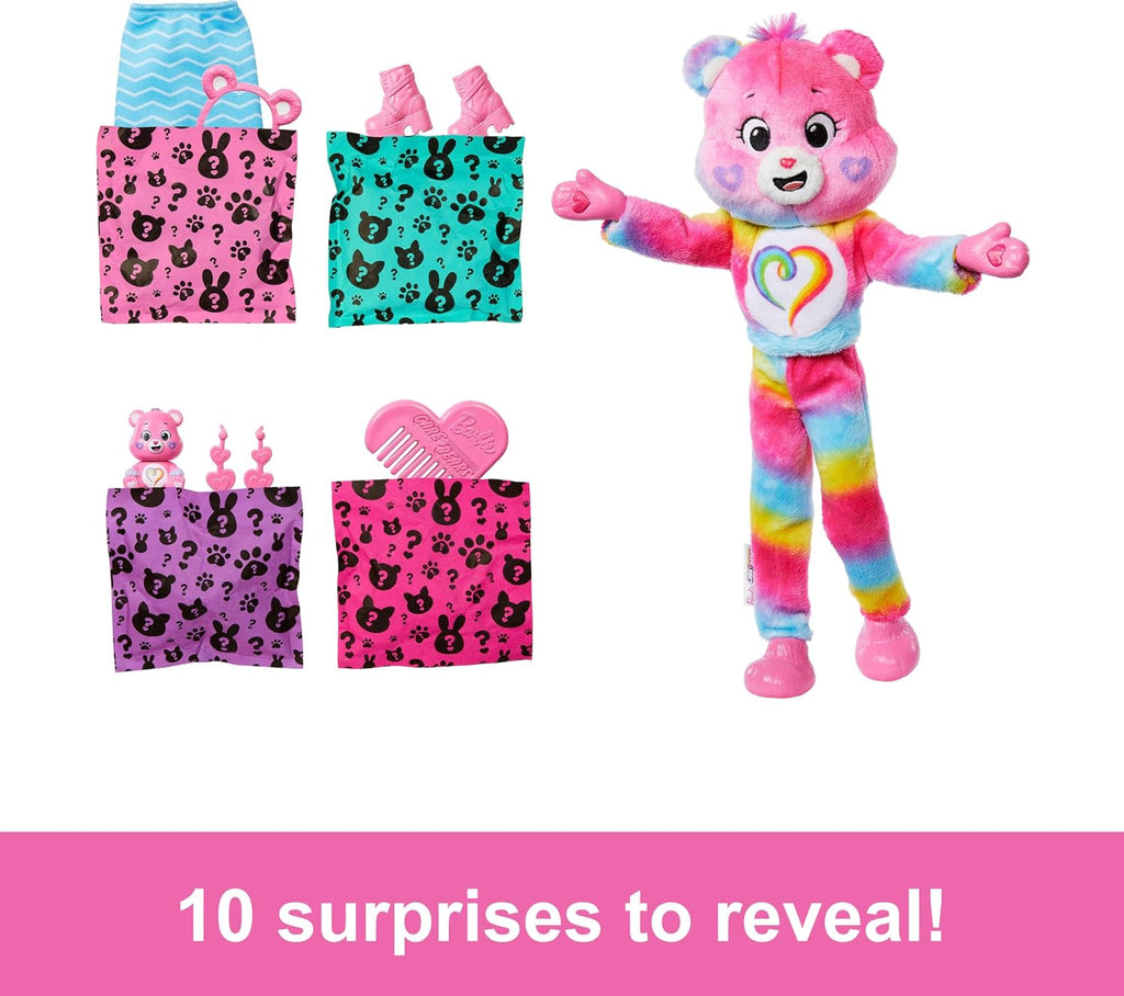 Barbie Cute Revela Care Bears