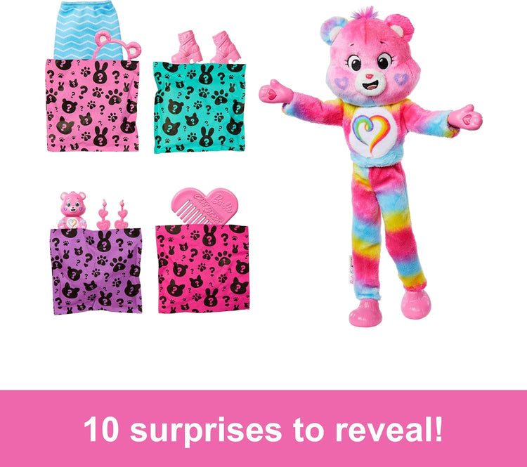 Barbie Cute Revela Care Bears