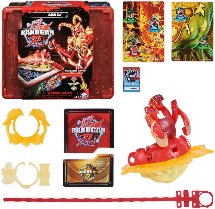 Bakugan bakutin spinner caja