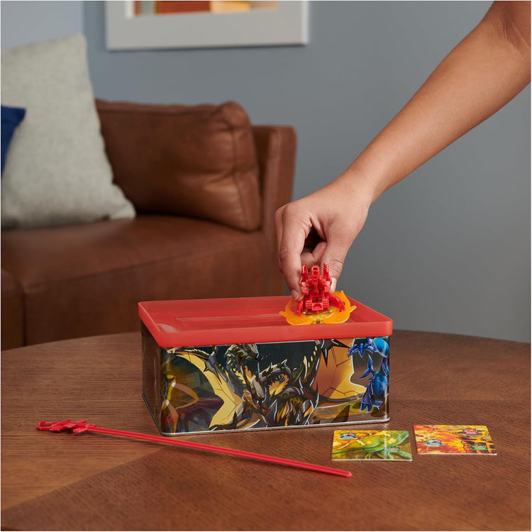 Bakugan bakutin spinner caja