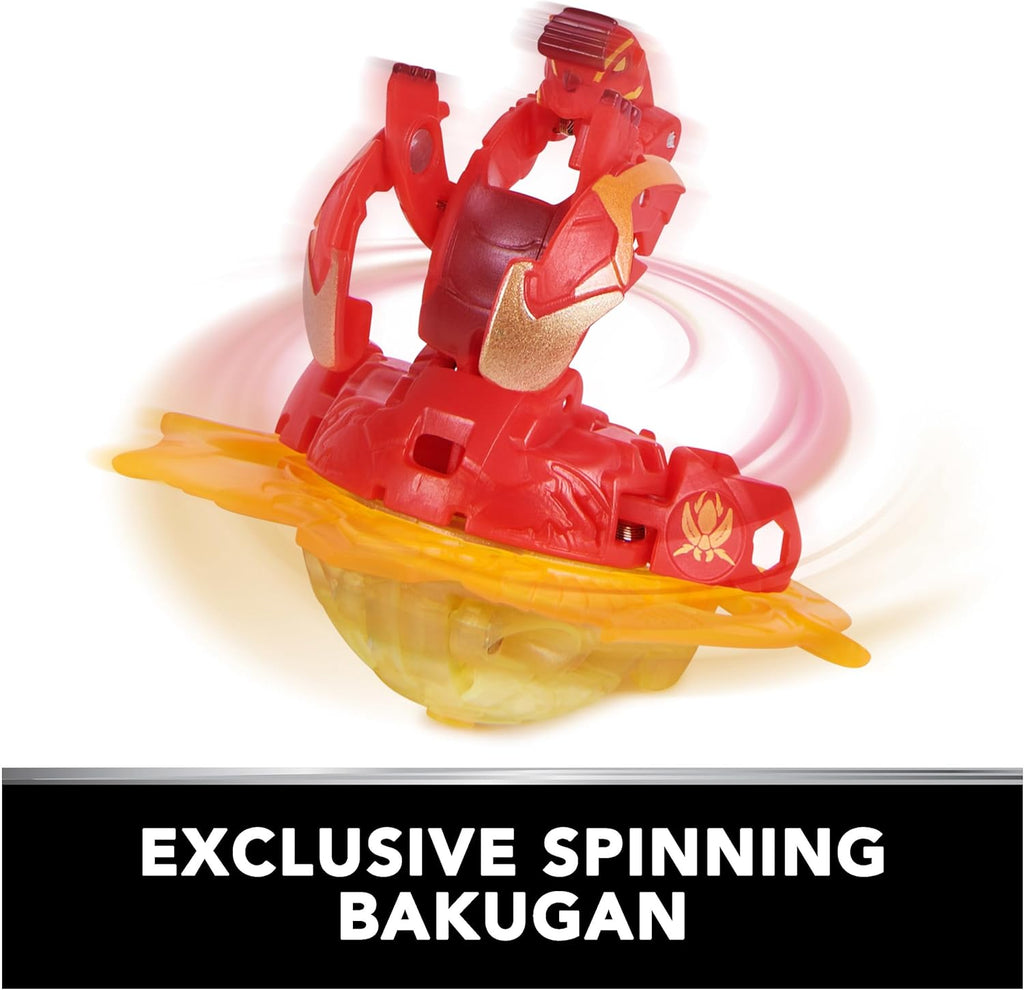 Bakugan bakutin spinner caja