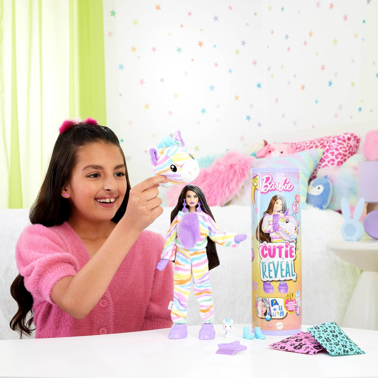 Barbie Cute Reveal Zebra