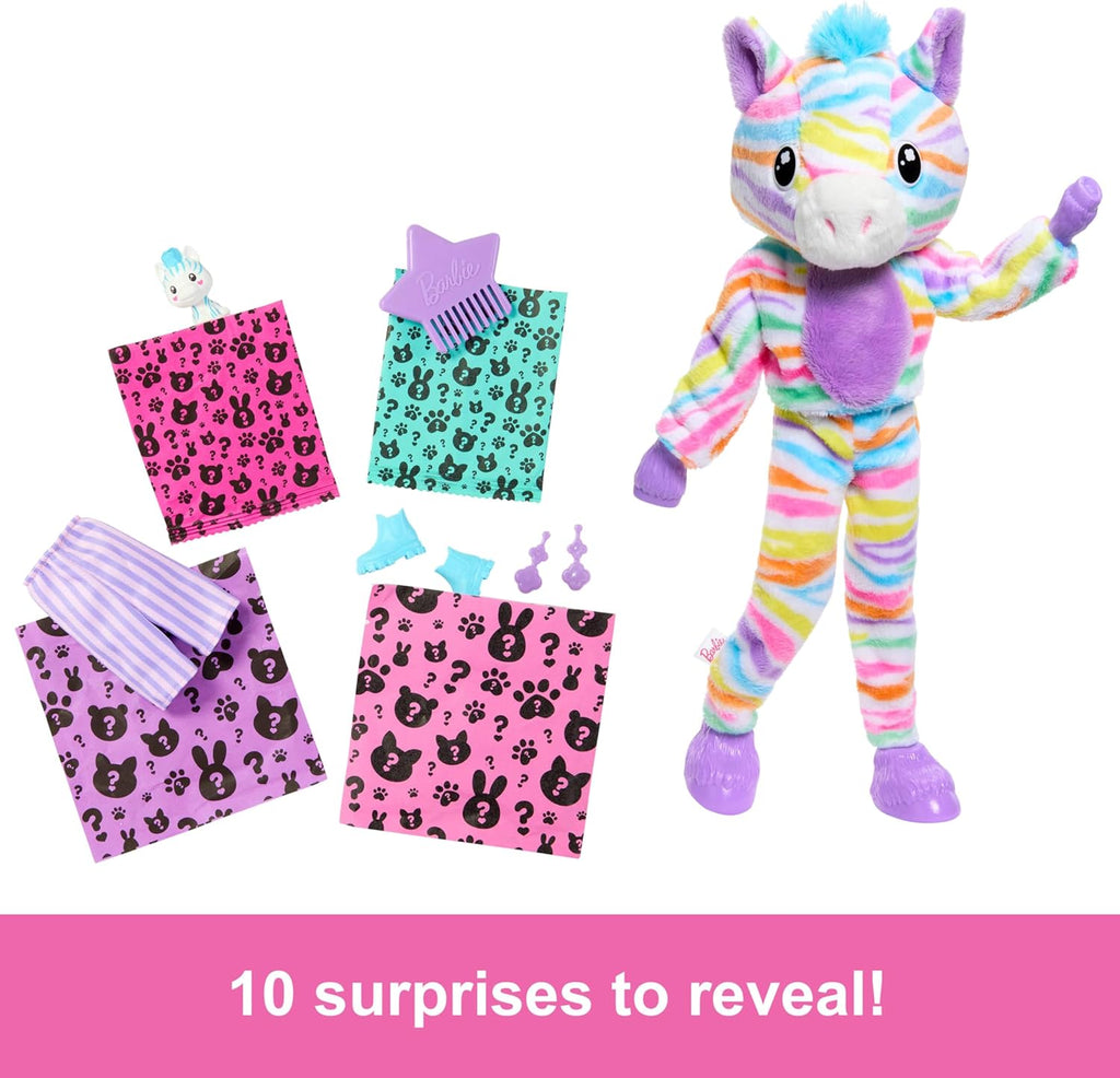 Barbie Cute Reveal Zebra