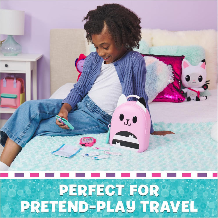 Gaby y la casa de muñecas set de viaje