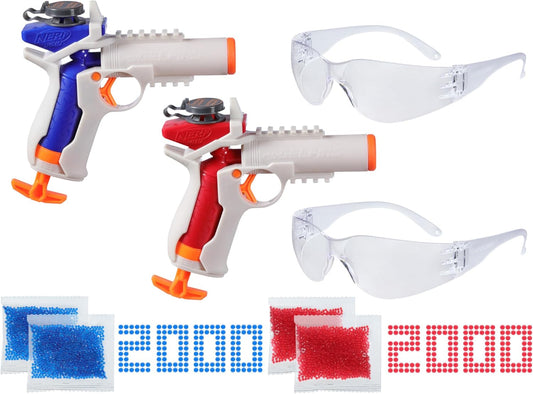 Nerf gel fire versus