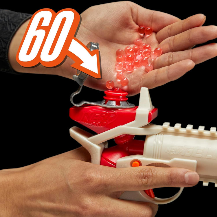 Nerf gel fire versus