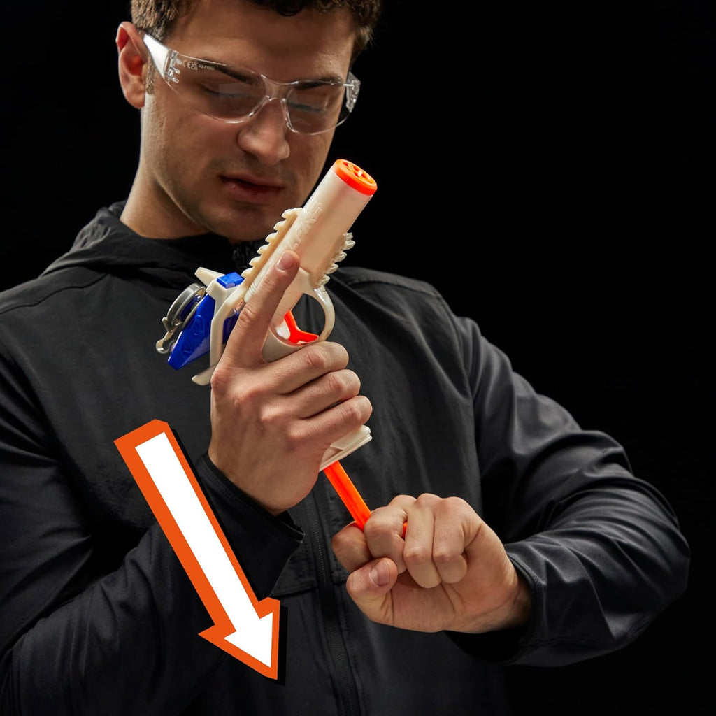 Nerf gel fire versus