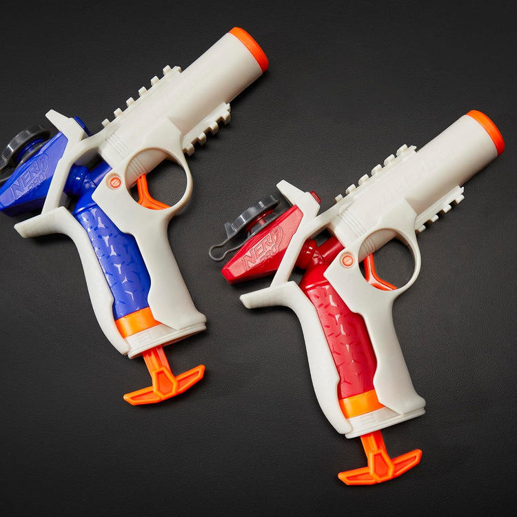 Nerf gel fire versus