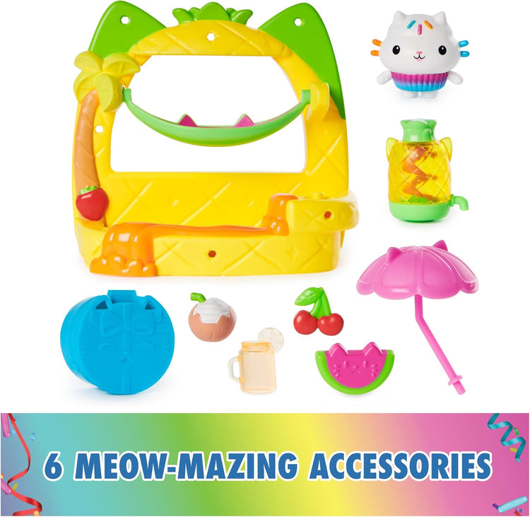 Gaby y la casa de muñecas  fiesta de frutas