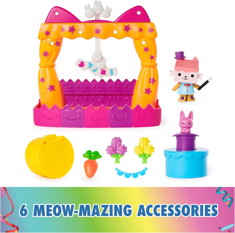 Gaby y la casa de muñecas  show de talentos