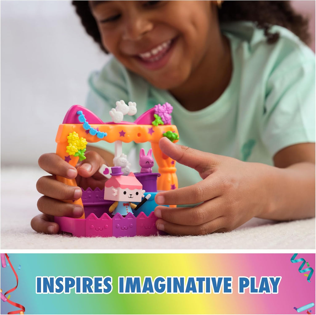 Gaby y la casa de muñecas  show de talentos