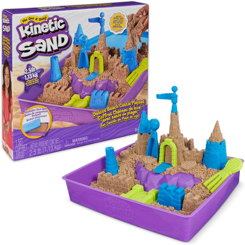 Kinetic Sand Beach Castle